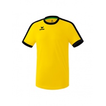 Erima Sport T-shirt Jersey Retro Star (100% Polyester) yellow/black Men